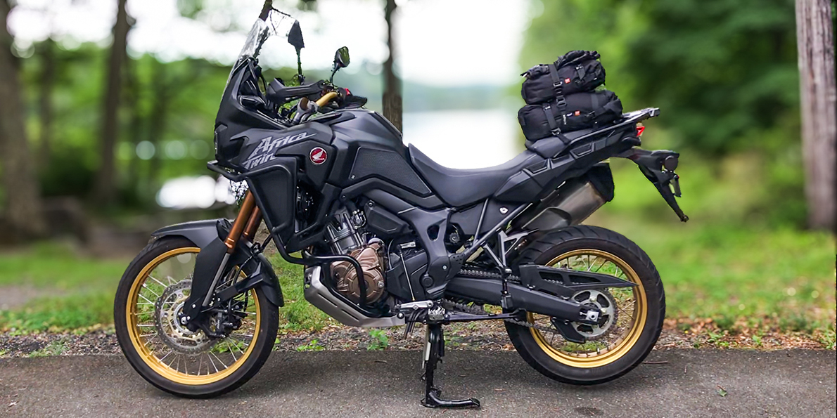 CRF1000L Honda Africa Twin custom build