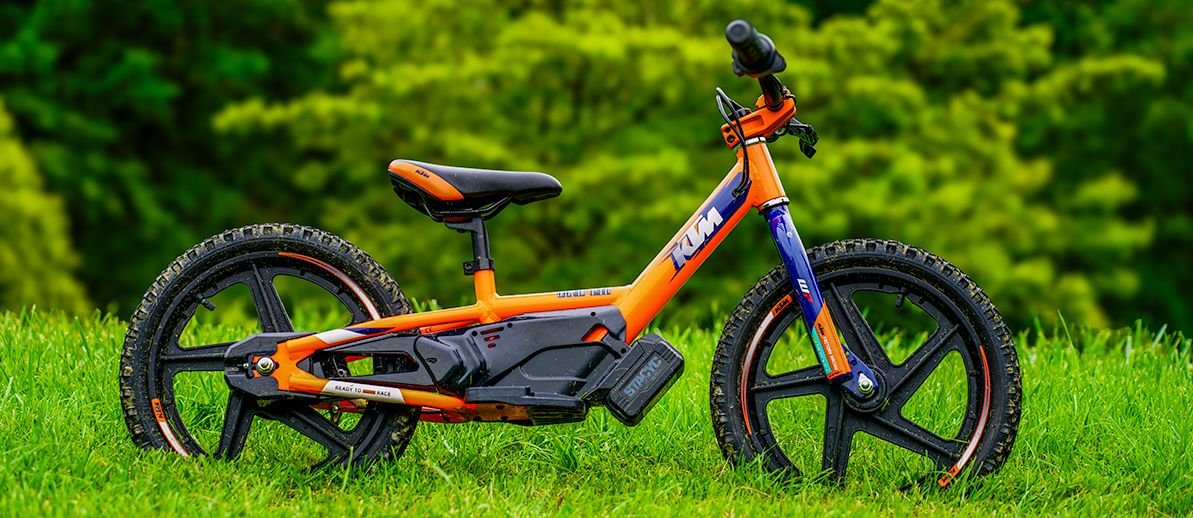 STACYC youth electric bike